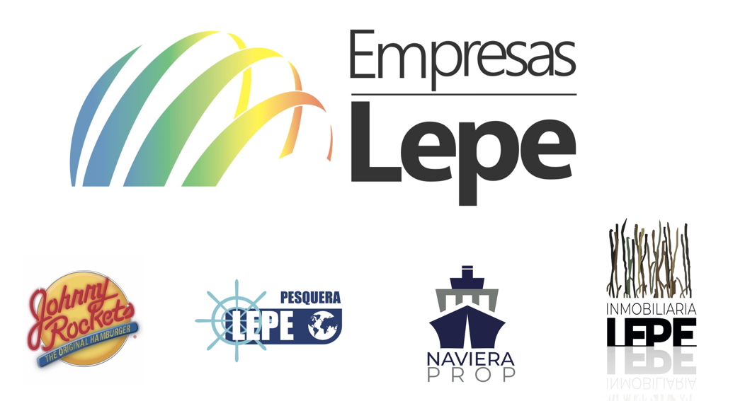 Holding Empresas Lepe, Johnny Rockets, Pesquera Lepe, Naviera Prop, Inmobiliaria Lepe